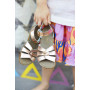 SALTWATER ORIGINAL ROSE GOLD SANDALS