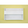 TIDY BOOKS BUNK BED BUDDY WHITE 