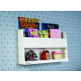 TIDY BOOKS BUNK BED BUDDY WHITE 