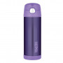 THERMOS DRINK BOTTLE FUNTAINER 455ml PURPLE