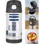 THERMOS STARWARS DRINK BOTTLE 355ML R2-D2