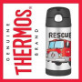 THERMOS DRINK BOTTLE FIRETRUCK 355ML