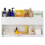 TIDY BOOKS BUNK BED BUDDY WHITE 
