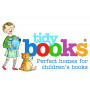 TIDY BOOKS BUNK BED BUDDY WHITE 