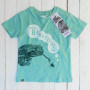 Lion of Leisure toad tshirt green marle