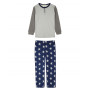 TOM GREY STARS PJS SET FOUR IN THE BED