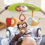 SKIP HOP TREETOP FRIENDS STROLLER BAR TOY