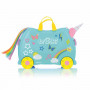 TRUNKI UNA UNICORN SUITCASE