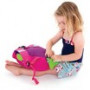 TRUNKI PINK FLO PADDLEPAK MEDIUM 2-6 YEARS