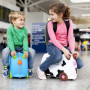 TRUNKI UNA UNICORN SUITCASE