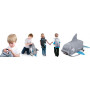 TRUNKI WHALE PADDLEPAK LARGE 6+ YEARS