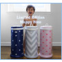 UBBI DIAPER BIN NAVY STARS LIMITED EDITION