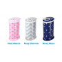 UBBI DIAPER BIN GREY CHEVRON LIMITED EDITION 