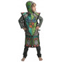 VILLA CARTON KNIGHT COLOURING COSTUME