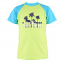 WAVE RAT SHORT SLEEVE RASHIE CAST AWAY
